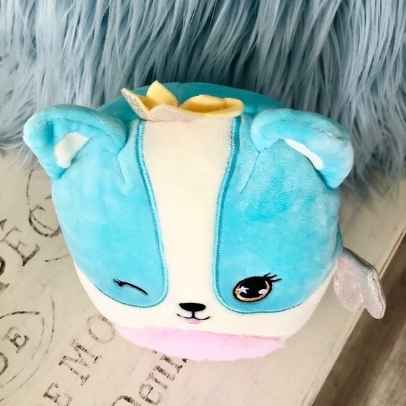 Squishmallows, CORGI Dog, Princess, Limited Edition, MYSTERY Squad, 8" Plush NEW - Picture 4 of 16